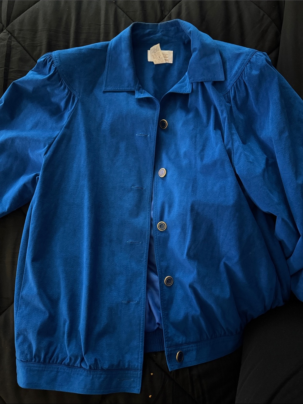 Da-Rue of California Royal Blue Blazer Jacket